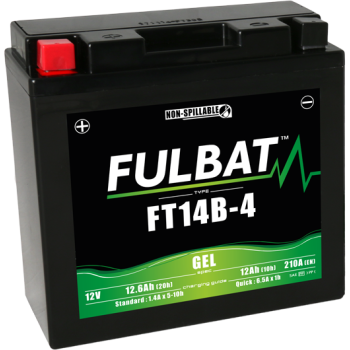 Akumulator Fulbat SLA YT14B-4 FT14B-4 GEL 12V 12.6Ah 210A